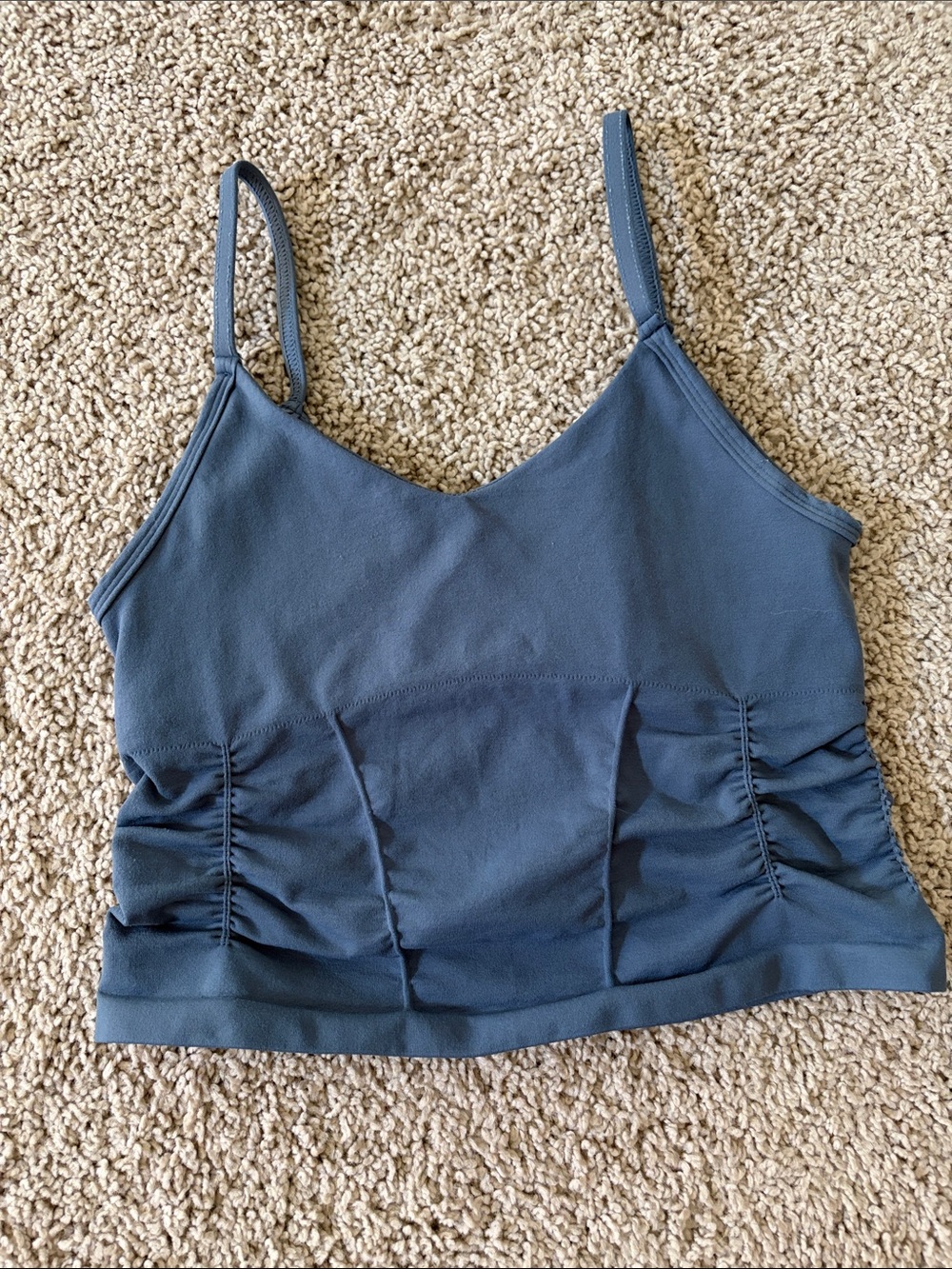 Free People Tank Built in Bra